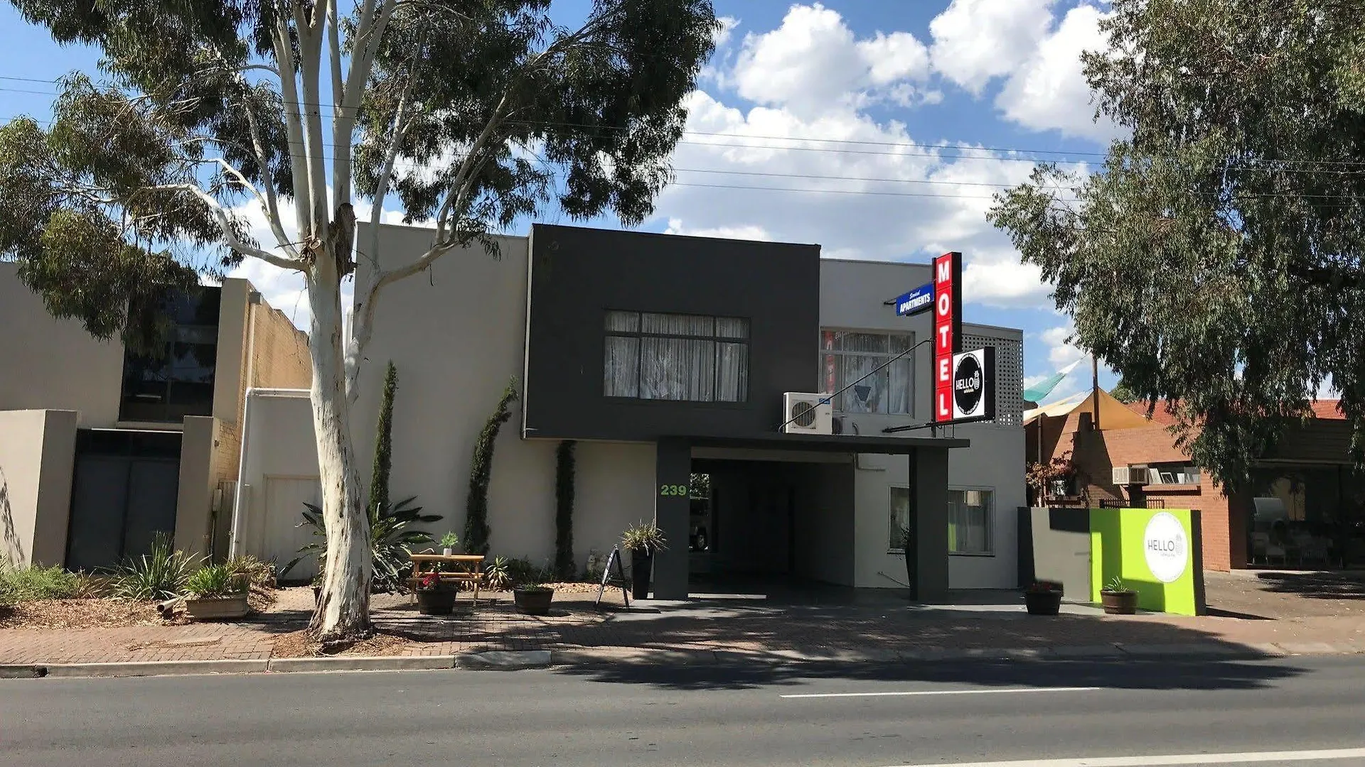 *** Appart hôtel Hello Adelaide Motel And Apartments Australie